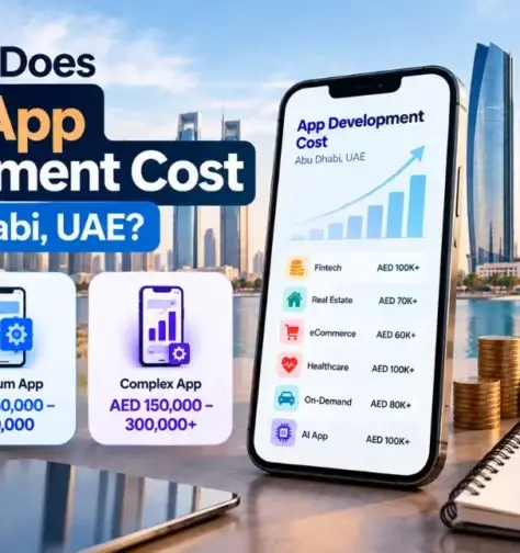 How Much Does Mobile App Development Cost in Abu Dhabi, UAE?