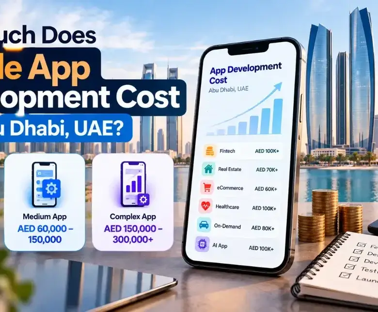 How Much Does Mobile App Development Cost in Abu Dhabi, UAE?