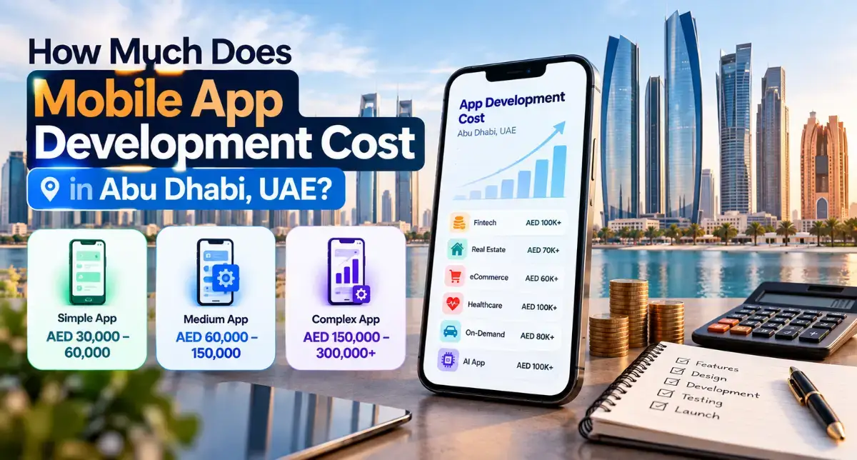 How Much Does Mobile App Development Cost in Abu Dhabi, UAE?
