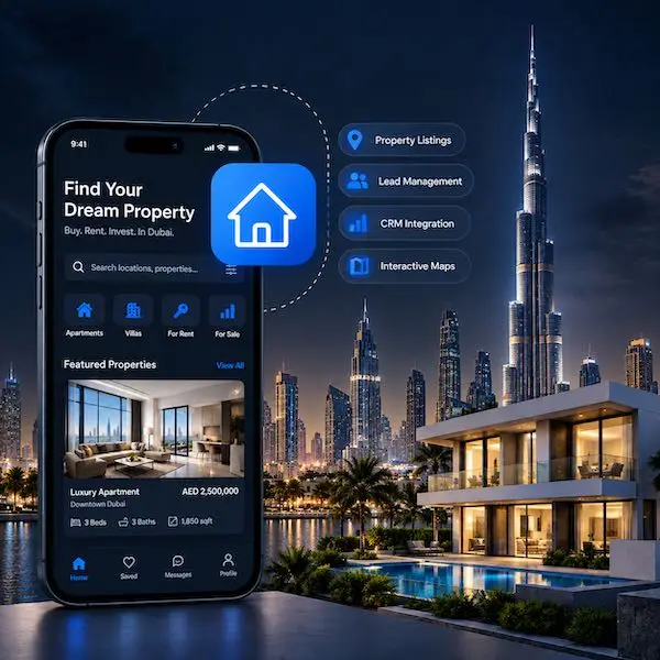 Property & Real Estate App Development Company in Dubai, UAE
