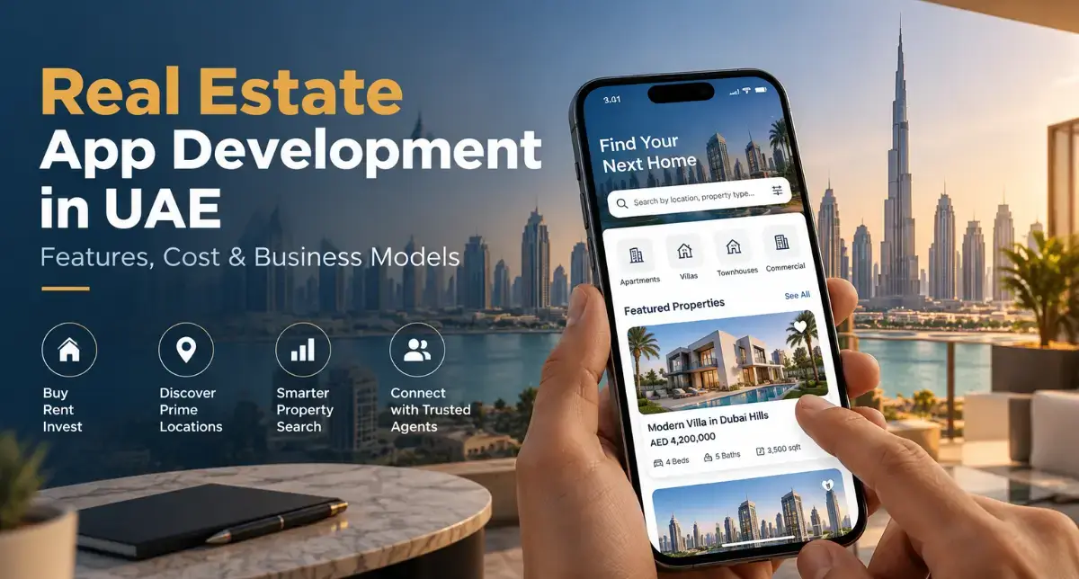 Real Estate App Development in UAE: Features, Cost & Business Models