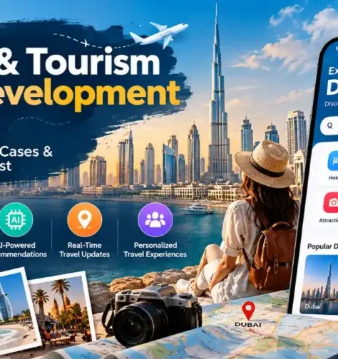 Travel & Tourism App Development in UAE: Features, AI Use Cases & Development Cost