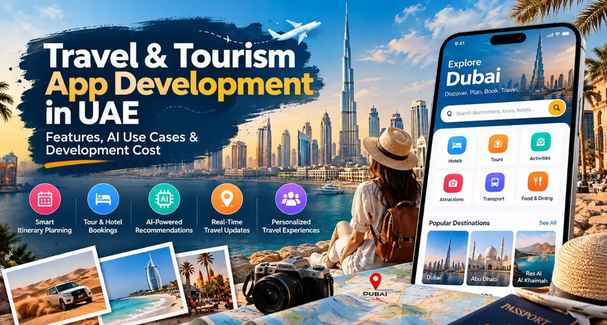 Travel & Tourism App Development in UAE: Features, AI Use Cases & Development Cost