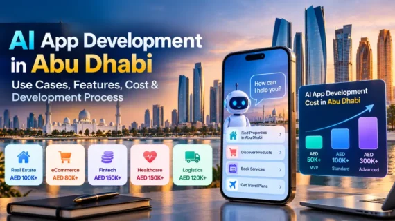 AI App Development in Abu Dhabi: Use Cases, Features, Cost & Development Process