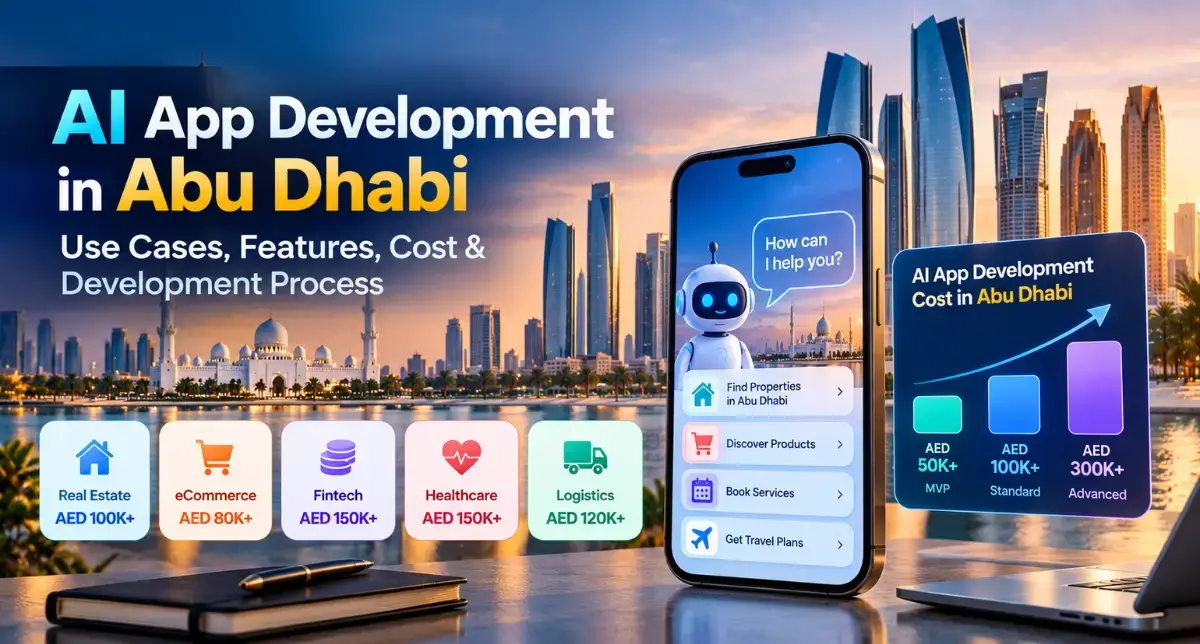 AI App Development in Abu Dhabi: Use Cases, Features, Cost & Development Process